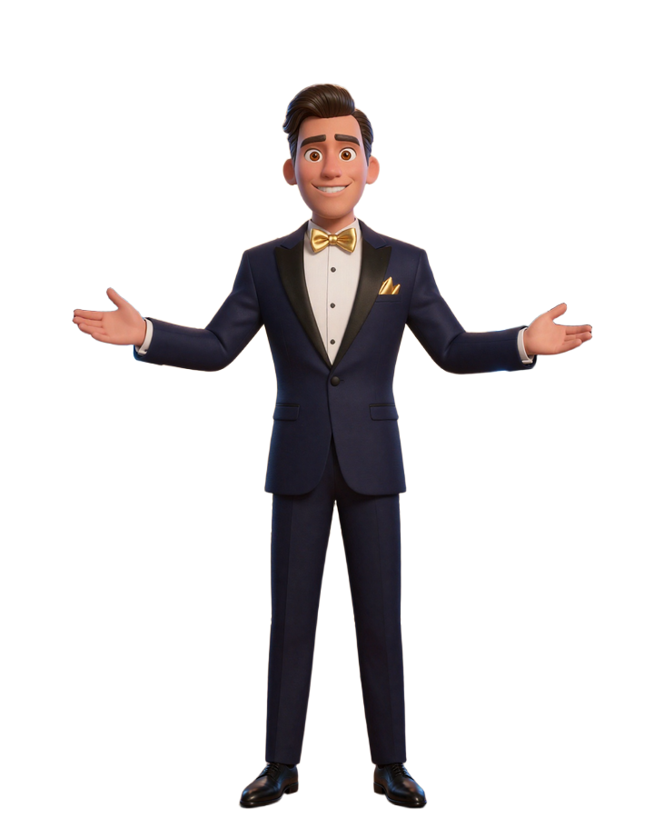 Lounge-Host Maximilian &ouml;ffnet die T&uuml;ren des SlotLounge Casino